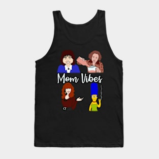 Mom Vibes Tank Top